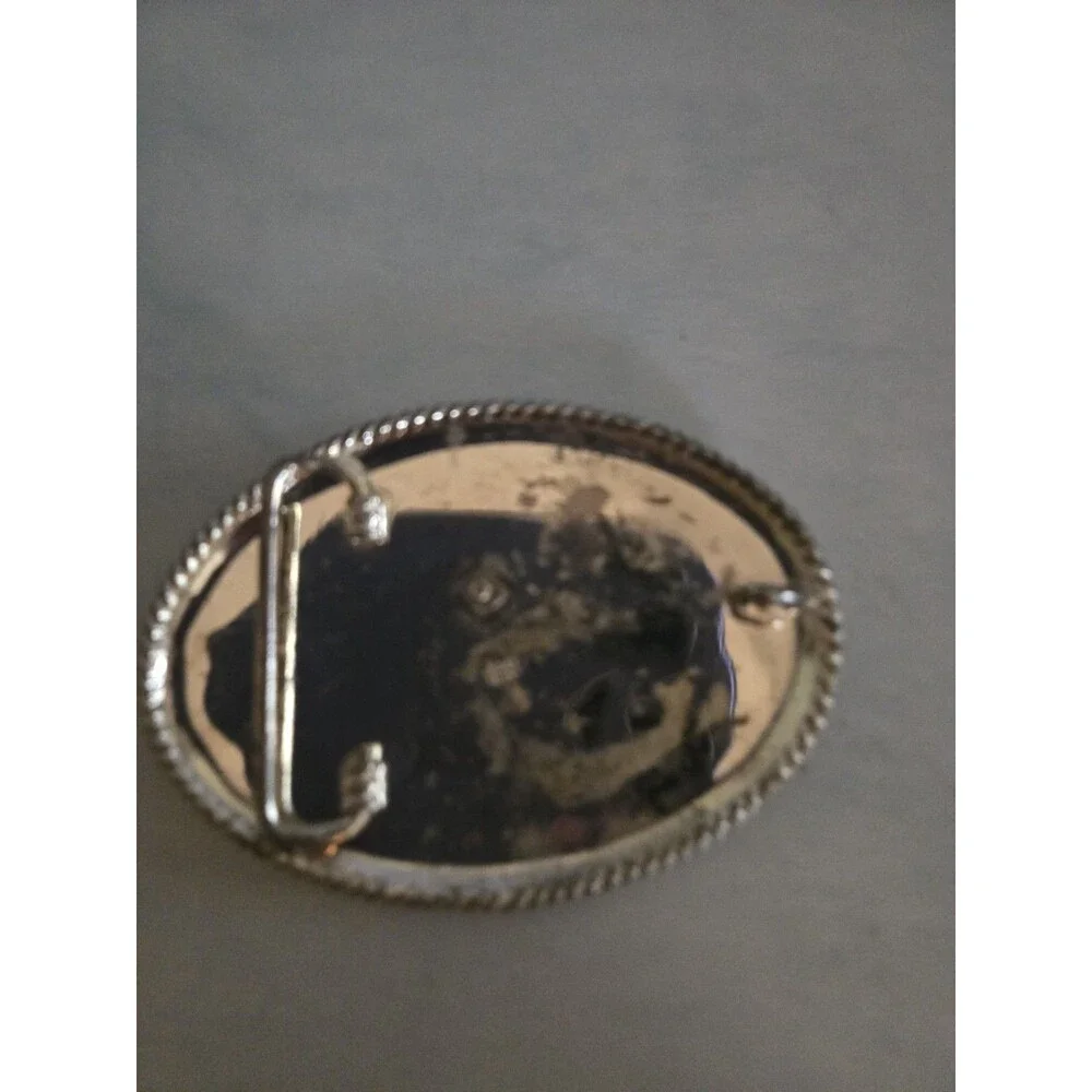 Vtg. Letter N Belt Buckle (O-17)